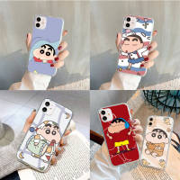 F-190 Shin chan อ่อนนุ่ม TPU เคสโทรศัพท์ หรับ Huawei Y8P 4E P20 5T Nova Y6S Y5P P30 Y9 Y7 Y6 Y8S Y9S 3I 2I Prime Lite Lite Pro โปร่งใส ปก