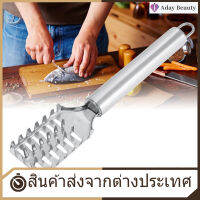 【Clearance Sale】Fish Scale Brush ด้ามจับสเตนเลสสตีลปลาขอดเกล็ดเครื่องโกนหนวดเครื่องมือทำความสะอาดปลา