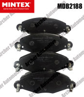 ผ้าเบรก หน้า (brake pad) CITROEN C5 2.0 HDi ปี 2001