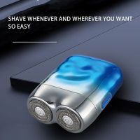 ZZOOI Kemei Mobile Shaver MINI Electric Razor Portable Porket Beard Trimmer Cordless USB Rechargeable Wet Dry IPX7 Shaving Machine