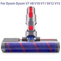 หัวทำความสะอาดลูกกลิ้งอ่อนเครื่องดูดฝุ่นของแท้สำหรับ Dyson V8 V10แปรงเปลี่ยนหัวได้ V11