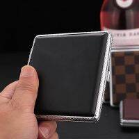 Coarse Ciggarrette Case Holder Leather Smke Box Holder