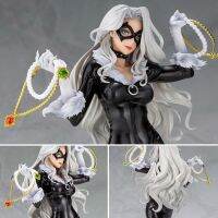 Figure ฟิกเกอร์ Bishoujo จากหนังดังเรื่อง Comics Marvel Universe จักรวาลภาพยนตร์ มาร์เวล Black Cat Felicia Hardy แบล็กแคต เฟลิเซีย ฮาร์ดี 1/7 Steals Your Heart ขโมยหัวใจของคุณ ตัวละครจากเรื่องสไปเดอร์แมน Spider Man Ver Anime Hobby โมเดล ตุ๊กตา อนิเมะ