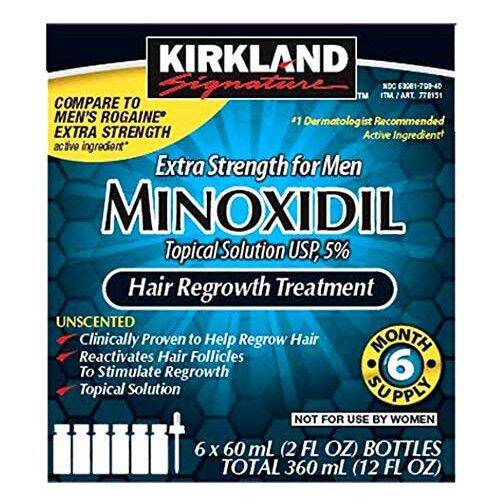 Kirkland Signature Minoxidil Hair Regrowth (6 Months Supply) | Lazada PH