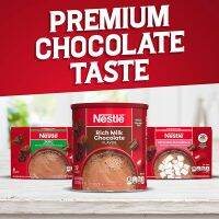 [พร้อมส่ง] MADE IN USA ของแท้ 100% โกโก้ผงปรุงสำเร็จ รสช็อกโกแลตเข้มข้น Nestle Hot Cocoa Mix Chocolate taste