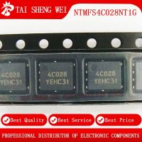 10pcs NTMFS4C028NT1G 4C028 30V 16.4A 52A NTMFS4C029NT1G 4C029 30V 15A QFN28 QFN-28 New Original