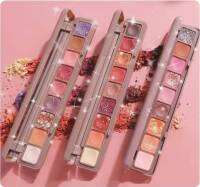 ?พร้อมจัดส่ง? จากไทย. ทาตา LAMEILA อายแชโดว์ พาเลททาตา shadow clever 9 color พาเลทอายแชโดว์ 9สี เนื้อดินน้ำมัน สีสวย ติดทน กันน้ำ ❌มีของแถมทุกออเดอร์❌