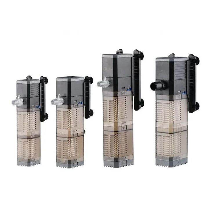 SUNSUN 4 In 1 Fish Tank Filter Pump Aquarium Submergible Water Pump