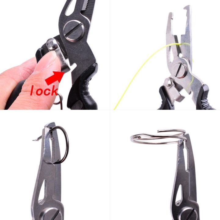 lz-fishing-pliers-fish-line-cutter-scissors-mini-fish-hook-remover-multifunction-tools-new-black-beak-jaw-ascesorios-pesca