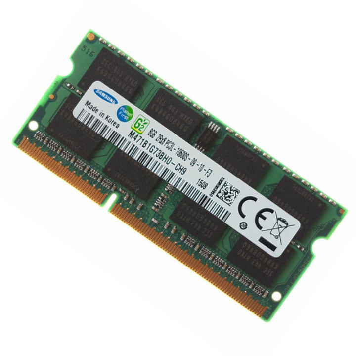 samsung-ddr3l-sdram-8-gb-ddr3-หน่วยความจำ-ram-8gb-1333-mhz-1-35v-204-pin-2rx8-pc3l-10600s-so-dimm-คอมพิวเตอร์โน้ตบุ๊ค-ddr3-8gb-โมดูล-pc310600-หน่วยความจำโน้ตบุ๊ค