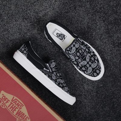 2024 VansII Peace Paisley Classic Slip-On Low-Top Casual Sneakers size:36-44