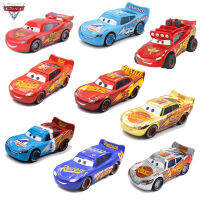 ดิสนีย์พิกซาร์โลหะ1:55รถของเล่น3 Lightning McQueen แจ็กสันพายุรามิเรซรถยนต์คริสต์มาสของขวัญวันเกิดเด็กเด็ก