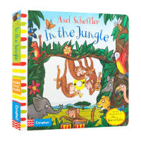 Axel Scheffler in the jungle