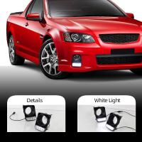 Car Flashing 1 Set For Holden Commodore VE Serie 1 SV6 SSV SS Daylight Car styling LED DRL Daytime Running Lights style Fog Lamp