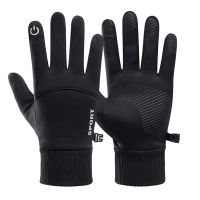 Winter Waterproof Mens Gloves Windproof Sports Fishing Touchscreen Driving Motorcycle Ski Non-slip Warm Cycling Women Gloves