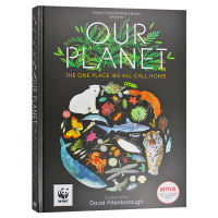 Collins our planet childrens Edition English original our planet childrens Popular Science Encyclopedia universe knowledge enlightenment English hardcover genuine original English book Matt Whyman