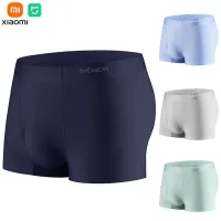 Xiaomi Mijia Mens Underwears Boxers Sets 3pcs Original Breathable and Comfortable Antibacterial Breather Graphene Underpants