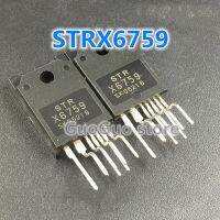 2Pcs STRX6759 STR-X6759 STR X6759 ZIP-7 ICS AC DC ตัวแปลงออฟไลน์สวิทช์ใหม่เดิม