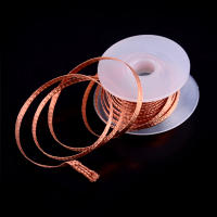 Copper Desoldering Braid BGA Desolder Solder Remover Wick Wire Cable 1.5m Length 3.5mm Width For Absorbing