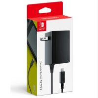 ac อะแดปเตอร์ที่ชาร์จสําหรับ nintendo switch 15v 2 . 6 a fast charging kit dock/switch lite and pro