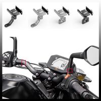 For KTM Duke 125 200 390 790 990 1190 1090 Accessories Motorcycle Handlebar Back Mirror Mobile Phone Holder