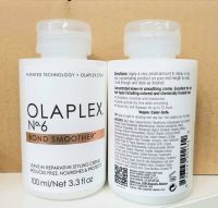 ครีมจัดแต่งทรงผมหนึ่งเดียวในโลก Olaplex No.6 Bond Smoother Reparative Styling Creme ขนาด 100ml.