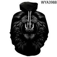 New Fashion Tiger Animal Series Fashion Hoodies Men Women Children Sweatshirts 3D Printed Pullover Streetwear Boy Girl Kids Tops