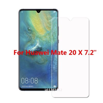 For Huawei Mate 20 X Tempered Glass Screen Protective Film For Huawei Mate 20 X Glass Screen Protector Mobile Smartphone Glass Wireless Earbuds Access