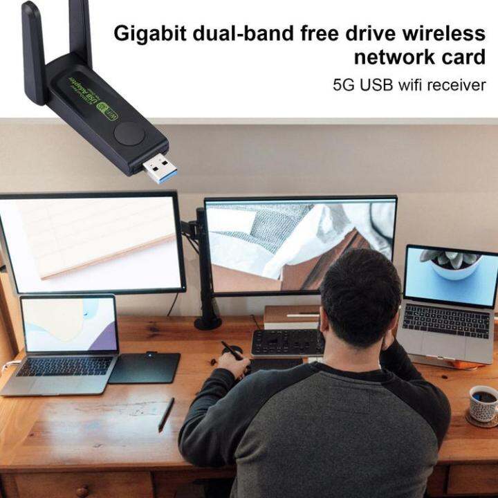 usb-wireless-adapter-dual-band-wifi-dongle-with-5-8ghz-high-gain-antenna-1300mbps-5dbi-antennas-5g-2-4g-802-11ac-wifi-adapter-for-desktop-pc-successful