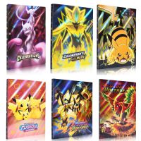 2022 New Arrival Laser Printing Album Cartas Pokemon 432Pcs Cards Slots 6 Style Collection Book 9 Pocket Holder