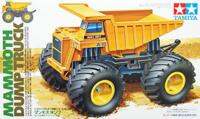 พลาสติก โมเดล ประกอบ tamiya สเกลMini 4WD Mammoth Dump Truck(TA-17013)