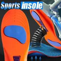 Sports InsoleS Soft Sole Mens Deodorant Insole Flat Arch Full Pad Heel Pad Elasticity Insoles for Fitting Shoes Sole Technology Shoes Accessories