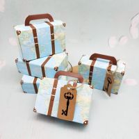 10 luggage packaging boxes candy gift
