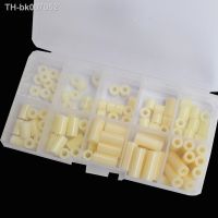 ☊◑☋  M3 M4 White Nylon Non-Threaded Spacer ABS Round Hollow Standoff Round Washer OD7mm PCB Board Screw Bolt Kit Free Shipping