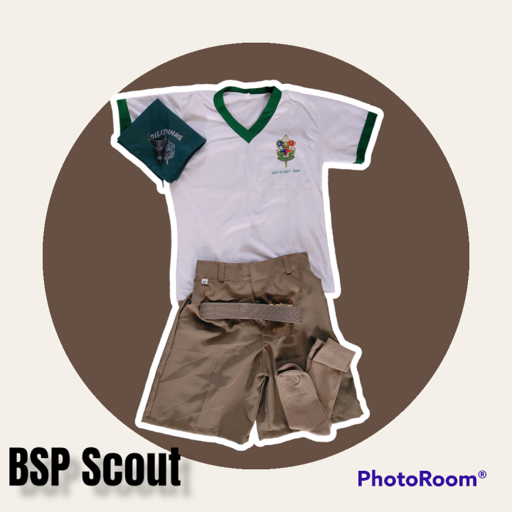 UNIFORM FACTORY/BO/Y SCOUT OF THE PHILIPPINES UNIFORM {BSP} FOR BOYS ...