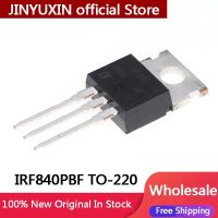 【CW】10Pcs 100% New Original field effect transistor IRF840PBF IRF840 field effect tube 8A 500V TO-220 imported In Stock