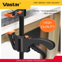 Vastar High Strength F Fixed Clamp Woodworking Tool DIY Hand Speed Squeeze Quick Ratchet Release Clip 4 Inch Woodworking Tools