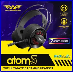 ALCATROZ NEOX HP500 RGB OVER EAR HEADSET [SBN:No NILAI:Yes MELAKA