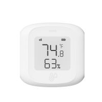 Tuya Smart WiFi Temperature Humidity Sensor With LCD Display For Alexa Google Home