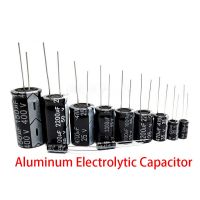 5PCS 25V10000UF 18*35mm 33UF-10000UF 25V 18x35mm 400V 100UF 450V 100UF 35V 4700UF 400V 100UF Aluminum Electrolytic Capacitor DIP Electrical Circuitry