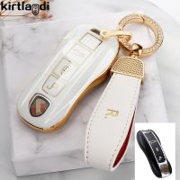 【Wrist watch】 Cover Protector Fob Car Accessories Keychain Panamera Cayenne Macan 911 718 958 New GTR3 ！