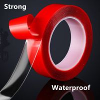 ❐ 20mmx3M 1mm thicknessTransparent Double Sided Tape Sticker For Car High Strength High Strength No Traces Adhesive Sticker