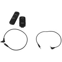 YOUPRO Wireless Wired Timer Remote Control Shutter Release Cable for Canon Nikon Sony FUJITSU Camera