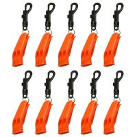 1/5/10PCS Outdoor Survival Whistle Camping Hiking Rescue Emergency Whistle Diving Football Basketball Match Whistle Survival kits