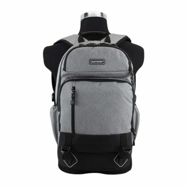 Eastsport Unisex Elevated Backpack, Grey Lazada PH