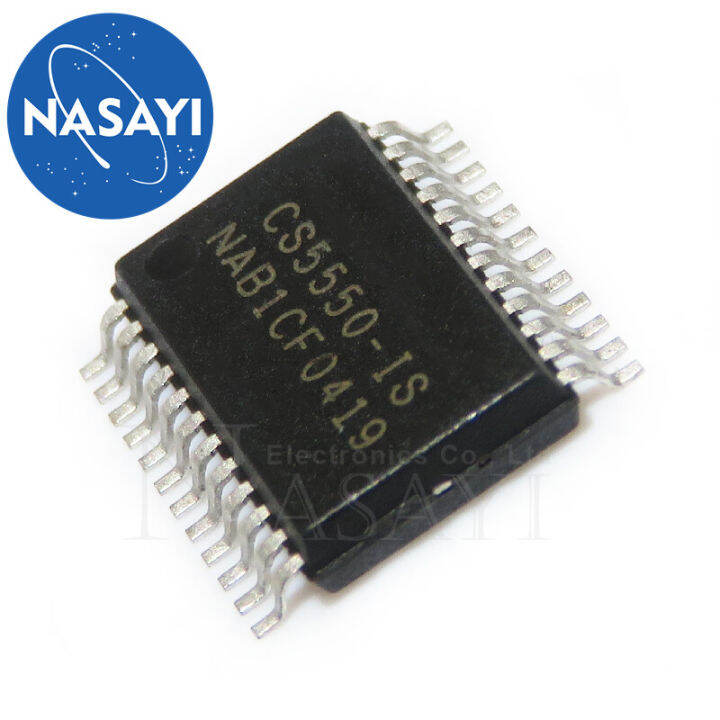 10 Stück CS5550-ISZ SSOP24 IC – Brandneu, Unbran Produktbild-Vorschau 3