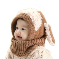 【CW】 Hat Hooded Scarf Babies