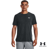 Under Armour UA Mens Streaker Topographic T-Shirt อันเดอร์ อาร์เมอร์ เสื้อออกกำลังกายสำหรับผู้ชาย