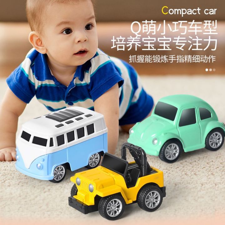 2023-รถมินิอัลลอยรถดึงกลับรถของเล่นเด็กรุ่นรถเด็กทนต่อการตกรถนิสัยเด็กของขวัญเด็กอนุบาล