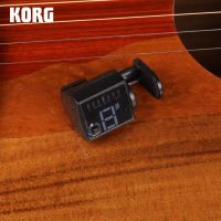 รับประกันร้านค้า Korg GRIPTUNE Clip-On ตัวปรับระดับเสียงกีต้าร์